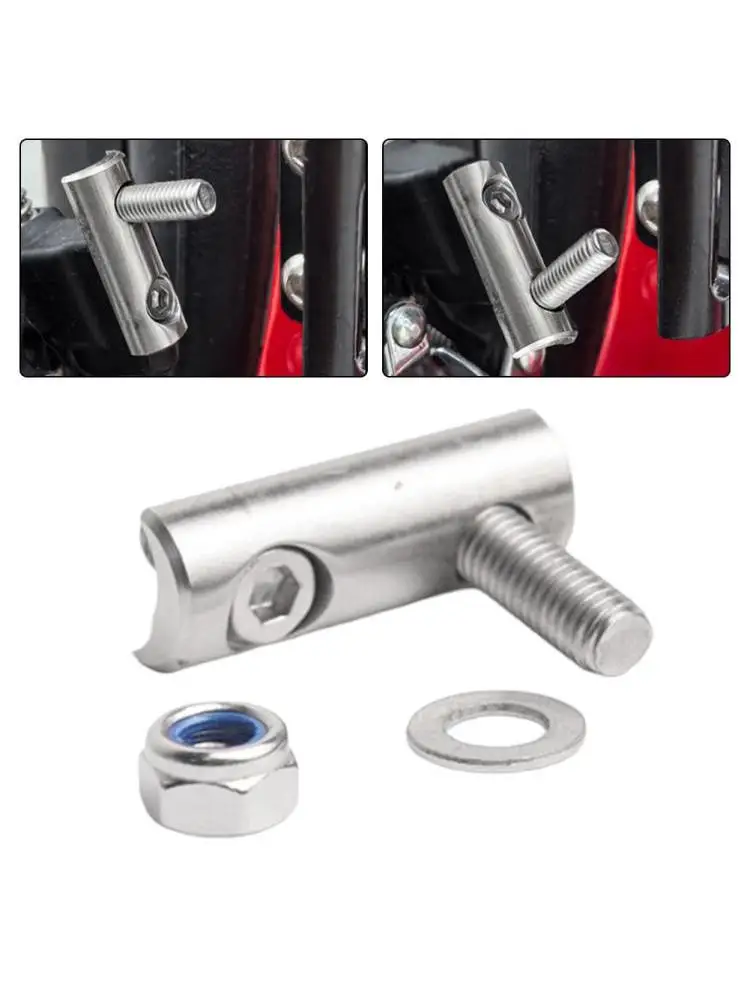 AliExpress Stainless Steel Road Bike Front Derailleur Extender For R8000 For R7000 For R9100 Bicycle Chainring For 10/11/12 Speed Road Bike