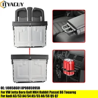 Soporte plegable para botella de agua, montaje para VW Jetta Golf 4 Bora MK4 Audi A4L A5 Q5 A7, 1J0858601C 8P0885995B