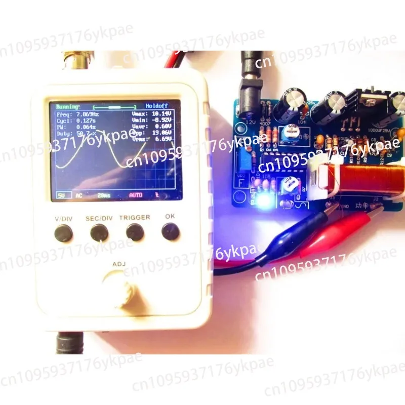 High Power 20W 7.83HZ  Resonance Ultra-low Frequency Pulse Wave Generator Audio Resonator With Box