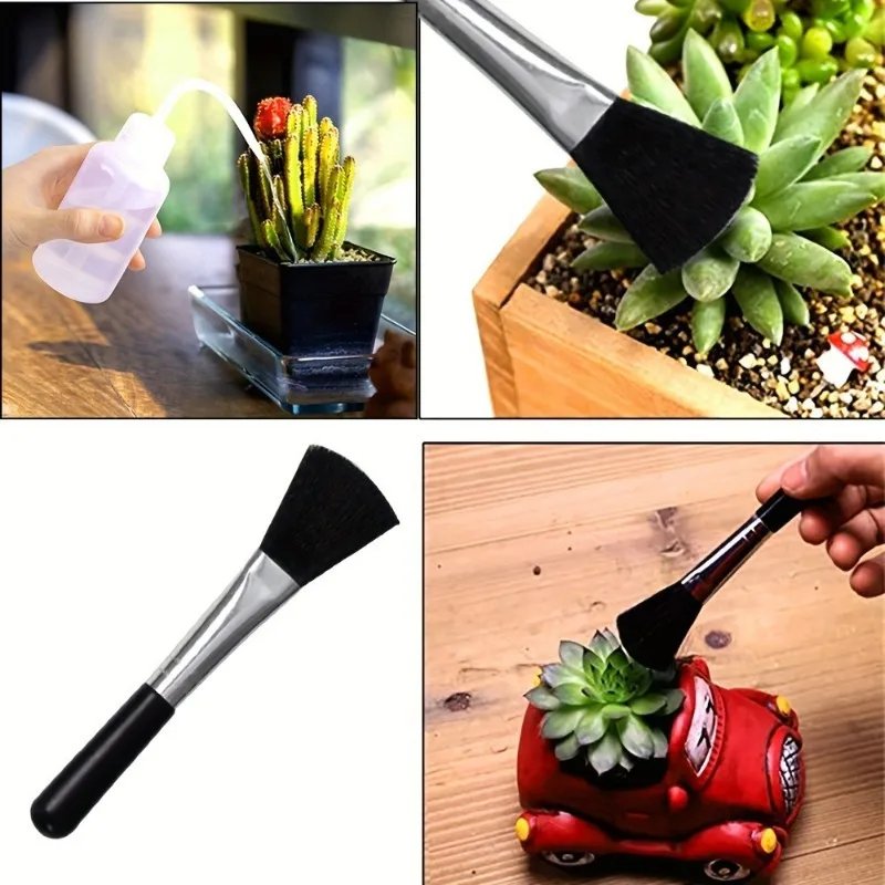 مجموعة أدوات نباتات عصارية مكونة من 7 قطع، مجموعة أدوات زراعة يدوية صغيرة للحديقة #2