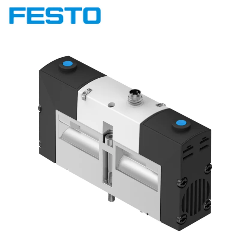FESTO 534537-VSVA-B-B52-H-A1-1R2L Solenoid valve Genuine 5/2 bistable VSVA high-performance solenoid valve is flexible reliable