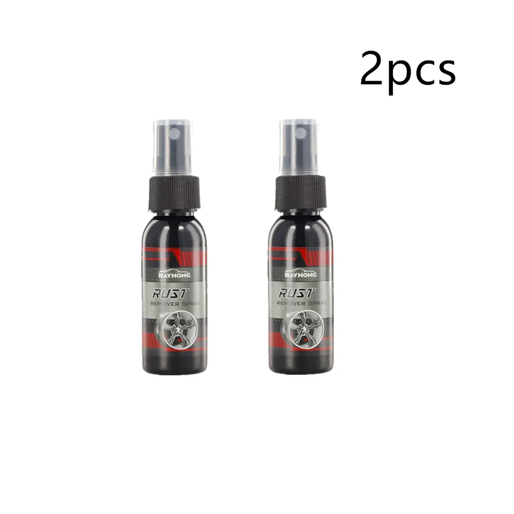 2x 30Mlrust Remmer Roest Verwijderaar Derusting Spray Auto Metaal Anti-Roest Onderhoudsmiddel Reinigingsverf Schoon