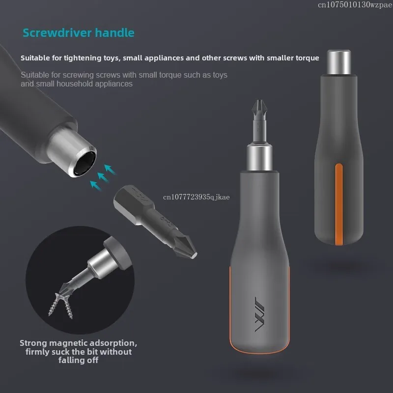XIAOMI JIMIHOME Screwdriver Set Socket Multi-function Repair Tool Ratchet Screwdriver Wrench Screwdriver JM-GNT41