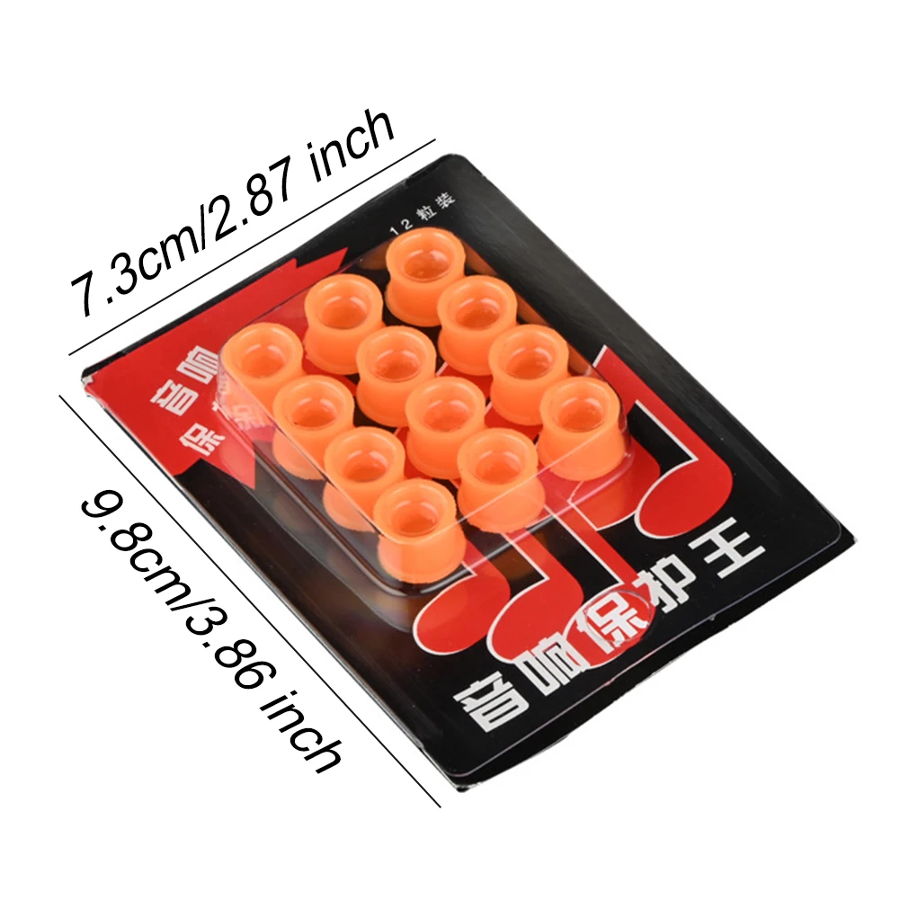 12 szt RCA żeńskie gniazdo pokrywa plastikowa RCA żeńska osłona ochronna osłona przeciwpyłowa do wzmacniacza DVD AV odbiornik RV