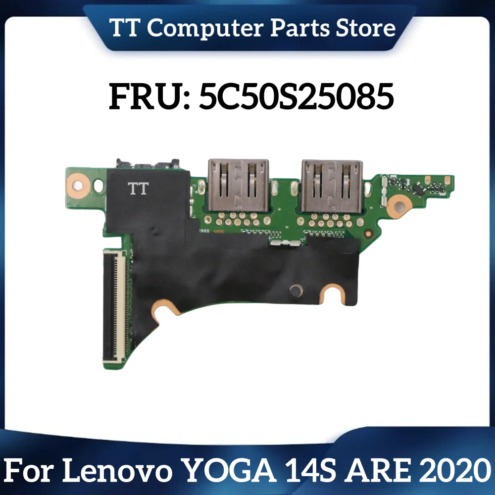 

TT Original DAOLS3TH6AO suitable for Lenovo YOGA 14S ARE 2020 switch board USB SD board 5C50S25085 DAOLS3TH6AO Fast Ship