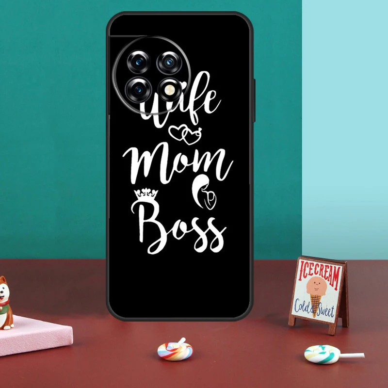 زوجة أمي بوس حافظة لهاتف OnePlus 10T 8T 10R 12R 13R 13s 13 12 11 9 Nord 5 CE 2 3 4 Lite N10 N20 N30