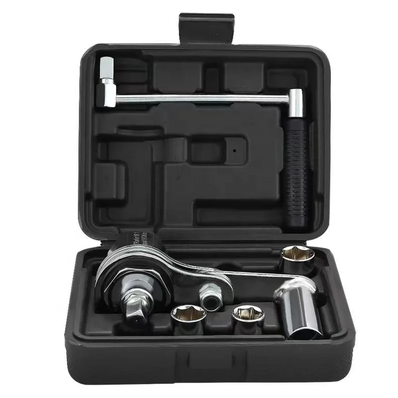 

Tire labor-saving wrench hand-crank car screw removal force wrench household car tire removal repair tool