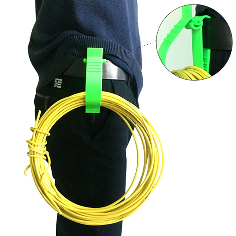 1Pc  Labor Protection Clamp Working Clips Helmet Clips Multifunctional Clamp Safety Helmet Clamp Earmuffs Clamp Key Chains Clips