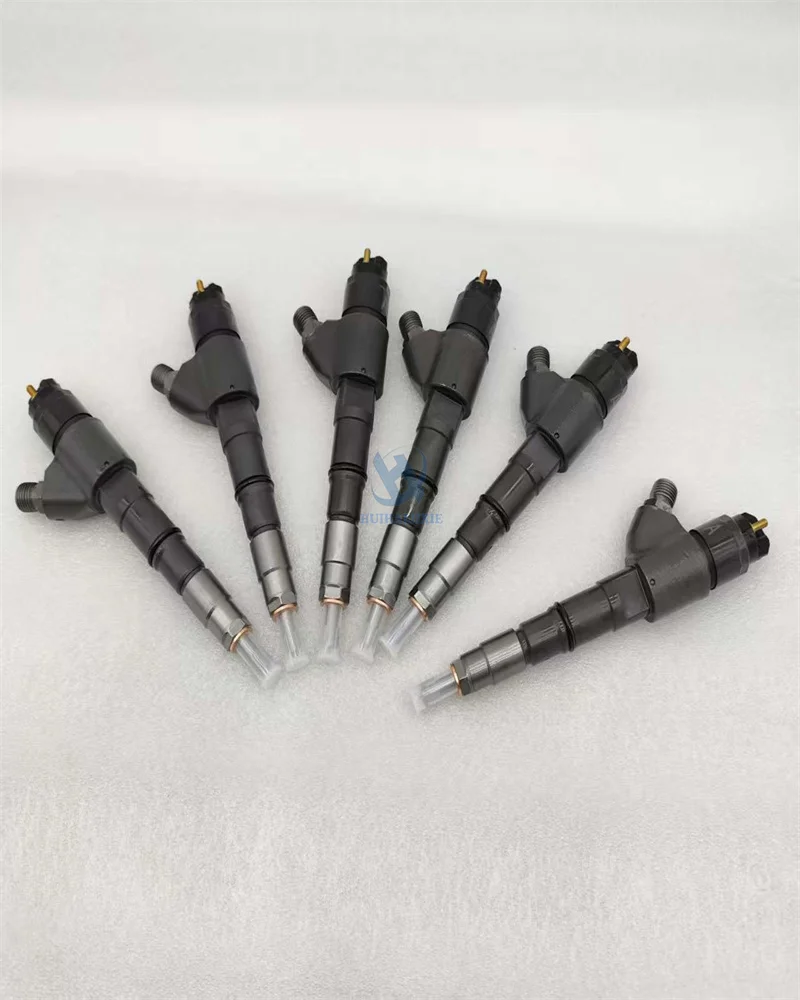 Fuel Injector 0445120067 VOE20798683 20798683 for Volvo EC140C EC160C EC200B EC210B EC210C EC220D Excavator