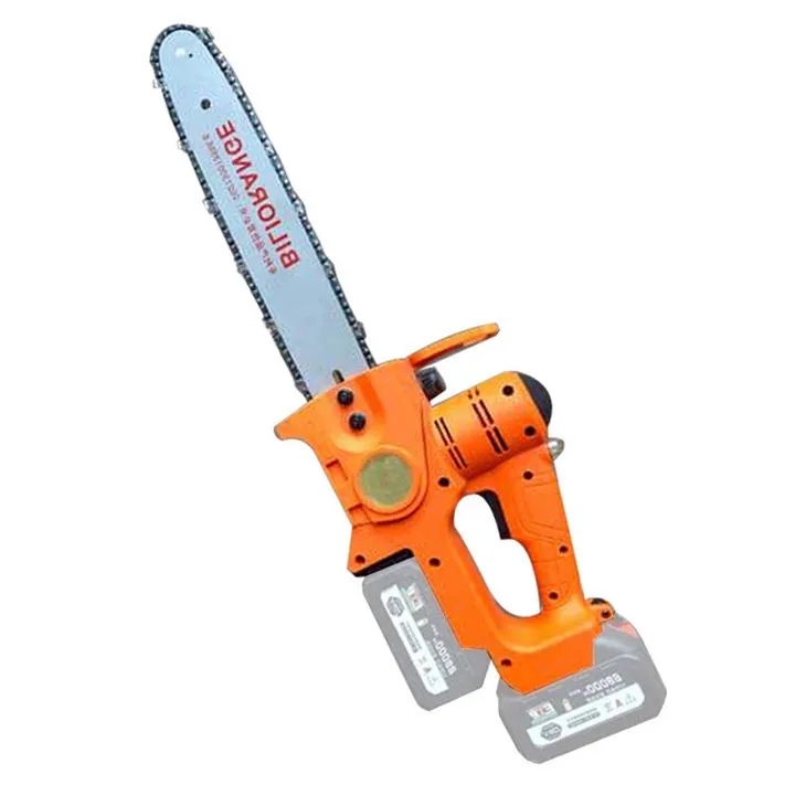 12 Inch 21V Cordless Wood Cutter Chainsaw Industrial Portable Electric Chain Saw With Battery