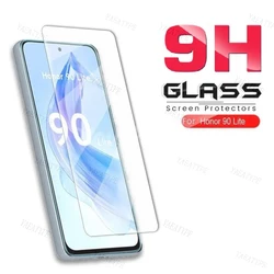 Tempered Glass For Honor 90 Lite Light 5G Protective Glass On Honar Honer Xonor 90Lite 5G 2023 Screen Protectors Cover Film