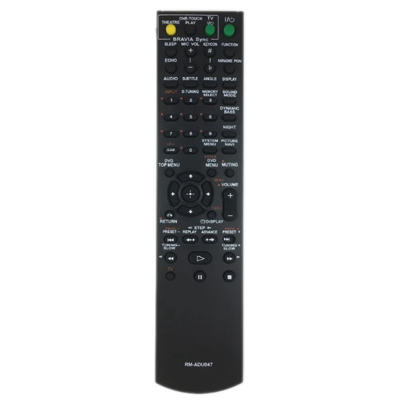 2025 New-2X Remote Control For SONY AV DAV-DZ280 DAV-DZ660 DAV-DZ860 DAV-DZ680 DAV-DZ780 HCD-DZ750 RM-ADU047 RM-ADU050