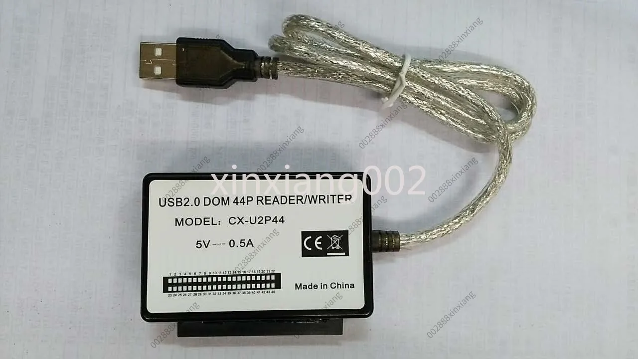 Card Reader DOM Disk Card Reader USB2.0 Electronic Hard Disk 44P CX-U2P44 2.5IDE44 Pin