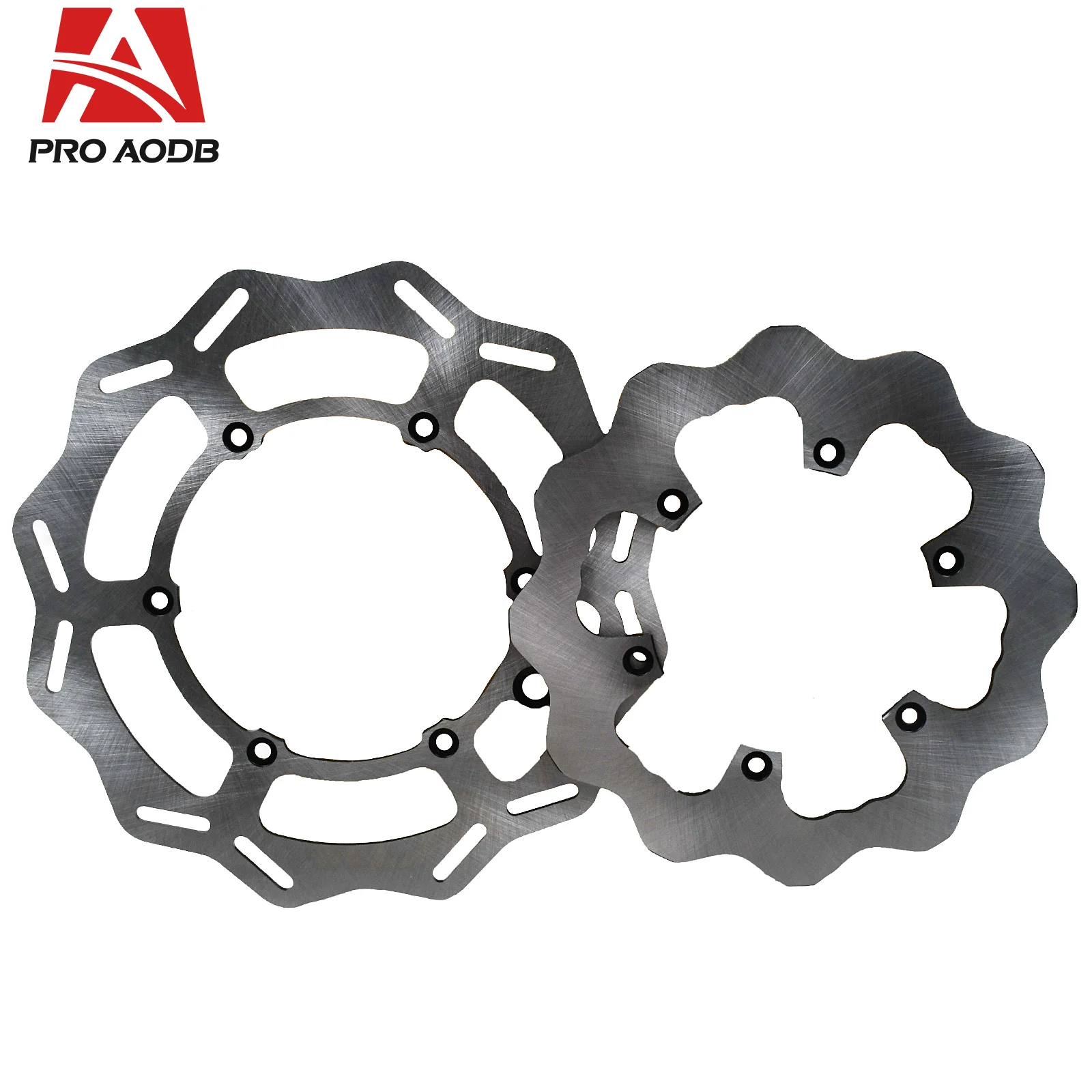 Heavy Duty Front Rear Brake Rotor Disc Kit Easy Installation Replacement Parts ForKTM SX EXC XC Motocross Motorcycle Accessories view 5