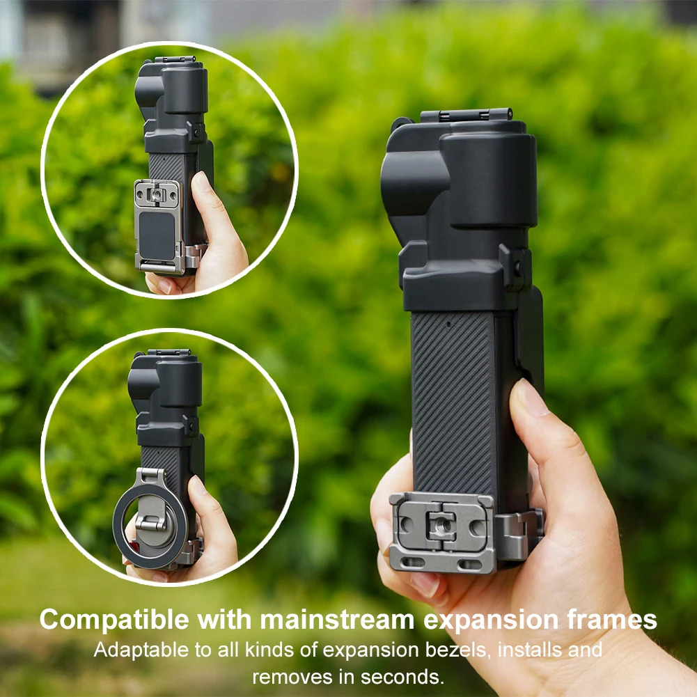 Чехол для DJI Pocket 3, крышка объектива экрана, защита от царапин, крышка объектива камеры, устойчивая к царапинам защитная крышка для DJI Pocket 3