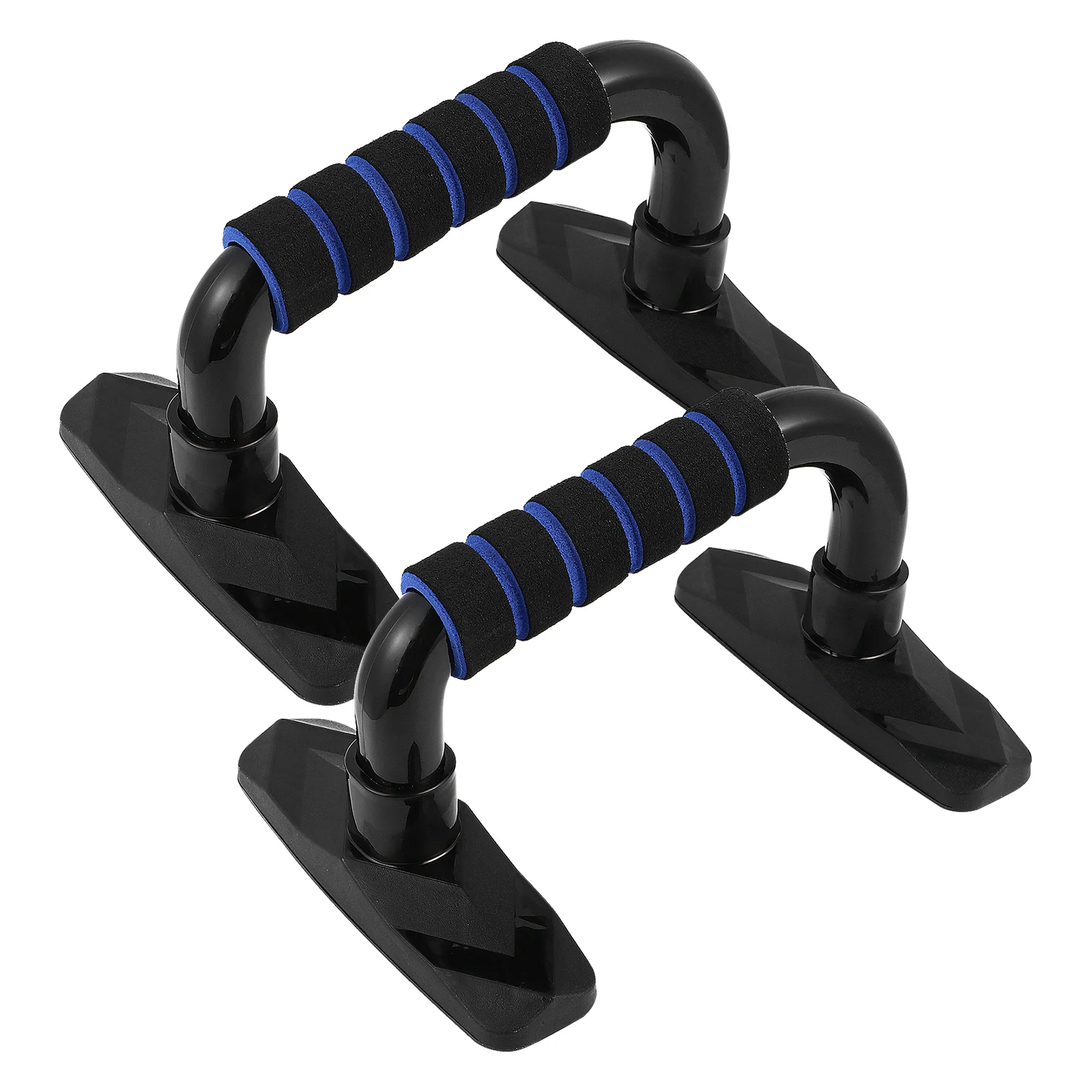 

2 Pcs Inflatable Cooler Push-Up Stands Bars Fitness Equipment Muscles Holder Home Arm Bracket