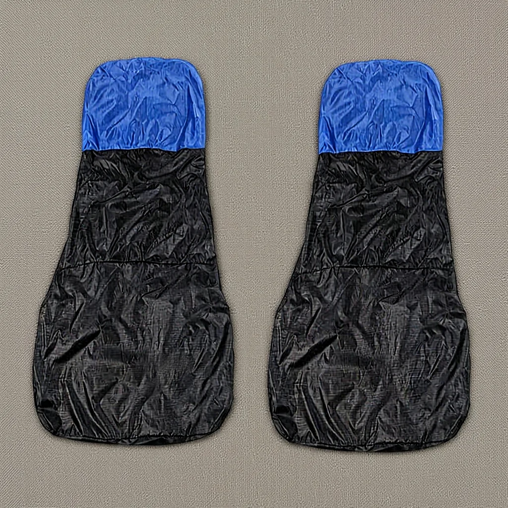 

2pcs Universal Car Seat Cover Waterproof Nylon Breathable Washable Reusable Dirt Resistant Wear Resistant For Suv Pickup Truck