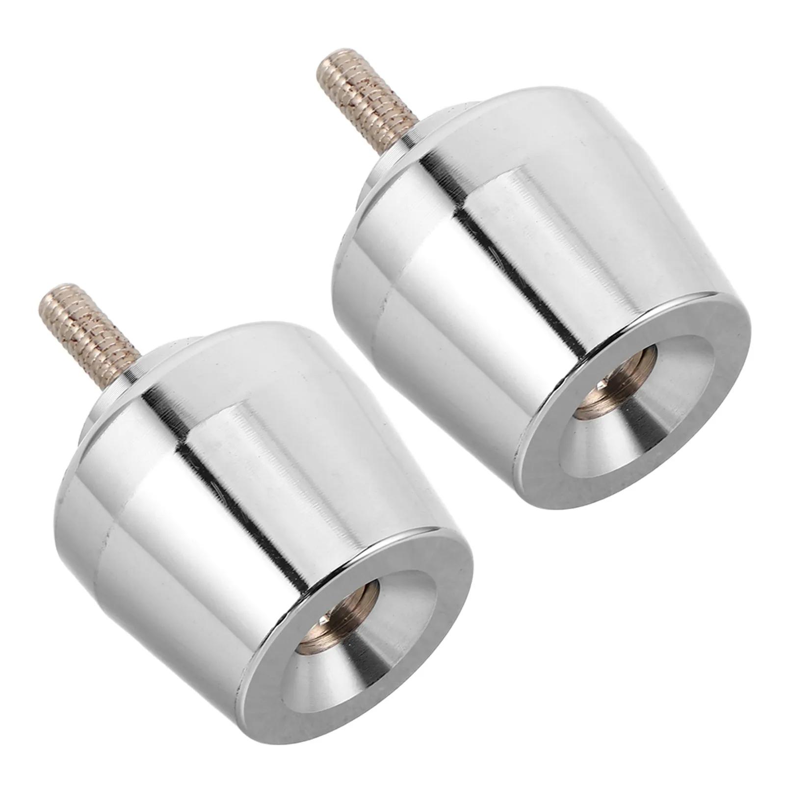 1Pair Metal Handlebar End Caps Motorcycle M6 Bar End Weights Heavy Anti Vibration Bar Ends Dirt Bike Scooter Grip Plugs
