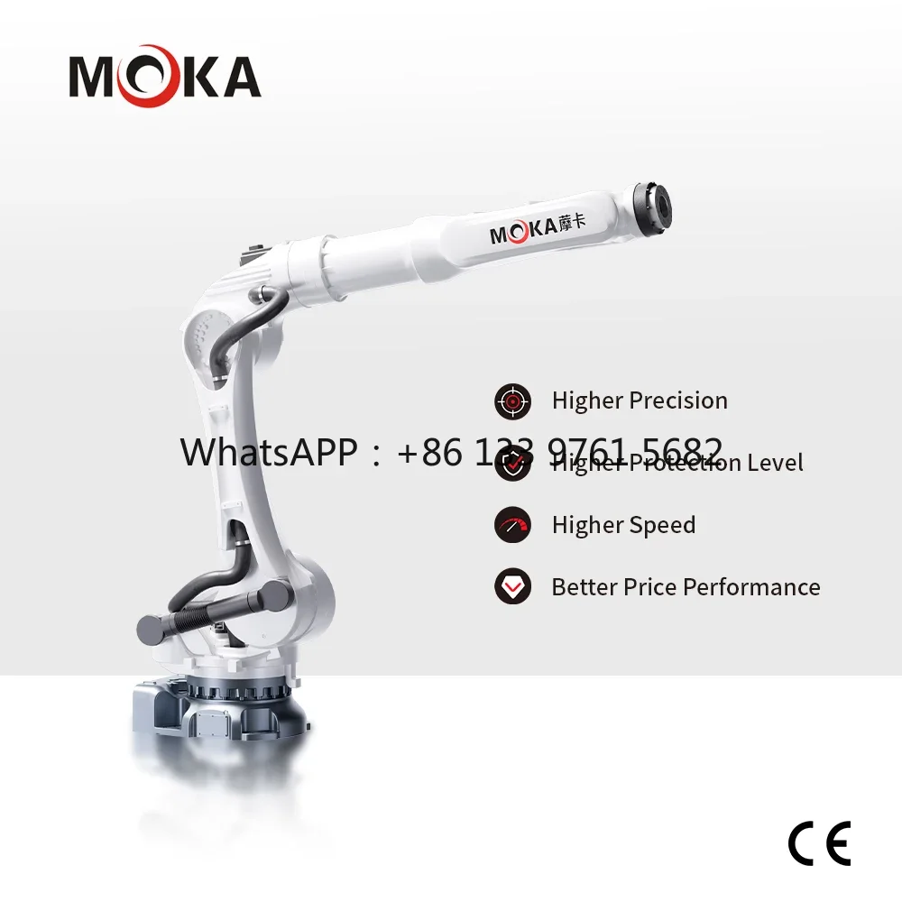 MOKA Brand New Heavy  Automatic Industrial Robot Arm New Generation Articulated Robots