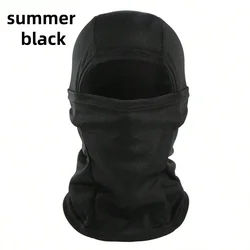 Winter Fleece Warm Camouflage Balaclava Outdoor Cold-proof Ski Cycling Full Face Mask Motorcycle Mask Helmet Lining