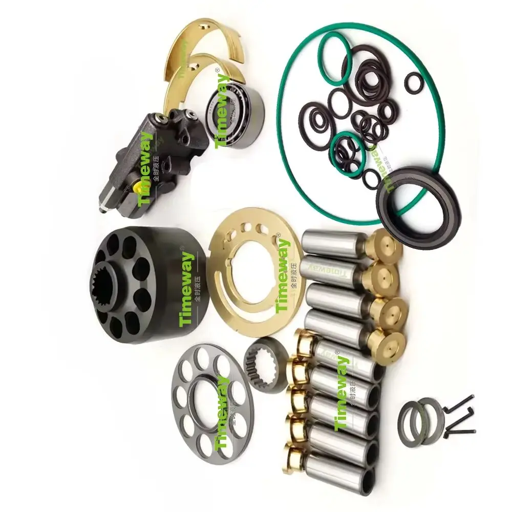 

Запасные части для гидравлического насоса, поршневой насос, комплекты роторной группы для ремонта экскаватора CAT416E, насос Caterpillar 416E MEIARIS 350-0666