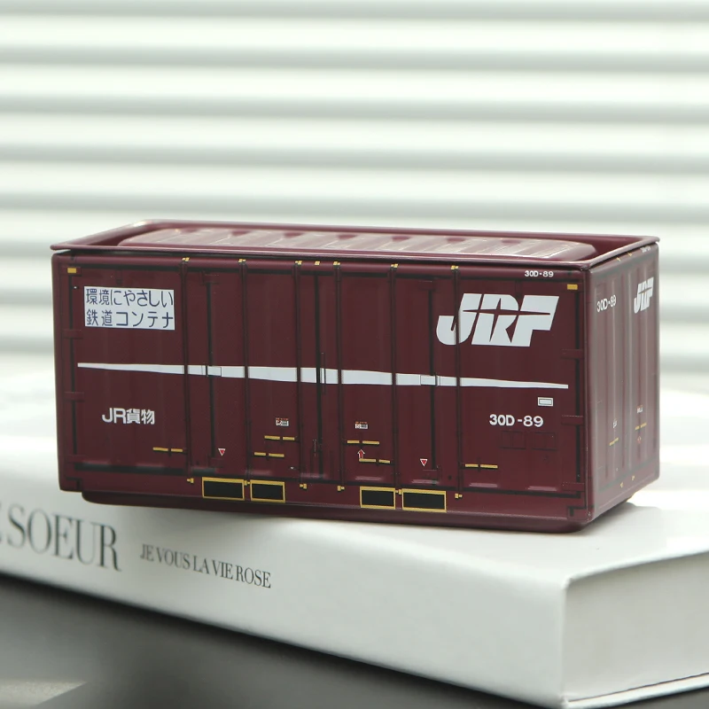 Mini ijzeren opbergdoos Creatieve decoratie Verzamel kleine voorwerpen Miniatuur opslag Display Box Desktop Mini Container Model Geschenken