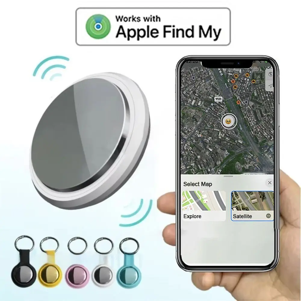 

Finder Gadget Global Positioning Smart Tag Tracker Ultra-long Battery Life Portable Mini Anti-Lost Tracker Pet Tracker Kids