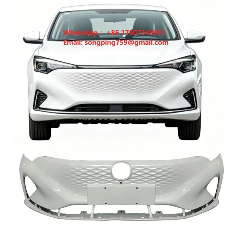 Professional Supplier Bodykit Front Rear Bumpers LED Headlights for Changan Yidong Eado EV460 Chassis Part Auto Accessories