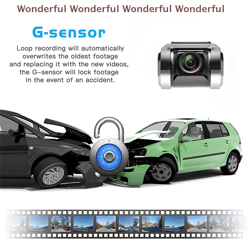 

Mini Car DVR Camera Dashcam For Android USB Video Registrator G-sensor Night Vision WIth ADAS G-Sensor Night Vision