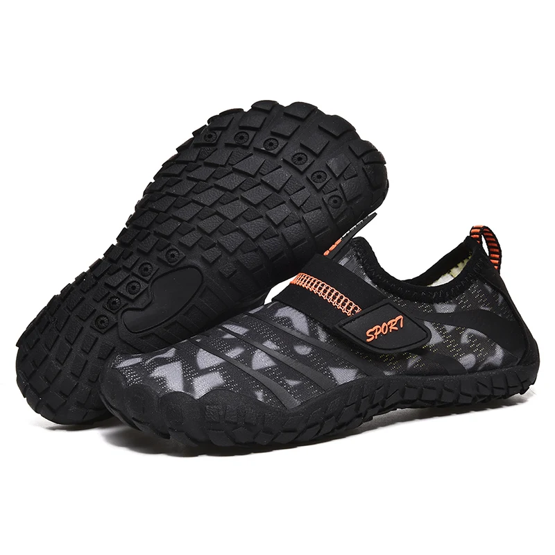 Hot Selling 26-38# Kids Outdoor Barefoot Quick Dry Diving Wading Shoes Beach Swimming Shoes Indoor Yoga Shoes Running Shoes