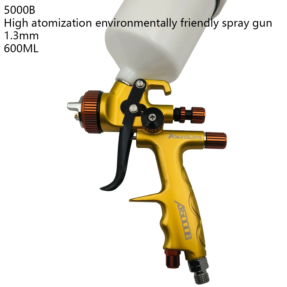 

5000B Top Pot type Environmentally Friendly High Atomization Pressure Feed Spray Gun Furniture Sheet Metal Pneumatic Paint Gun