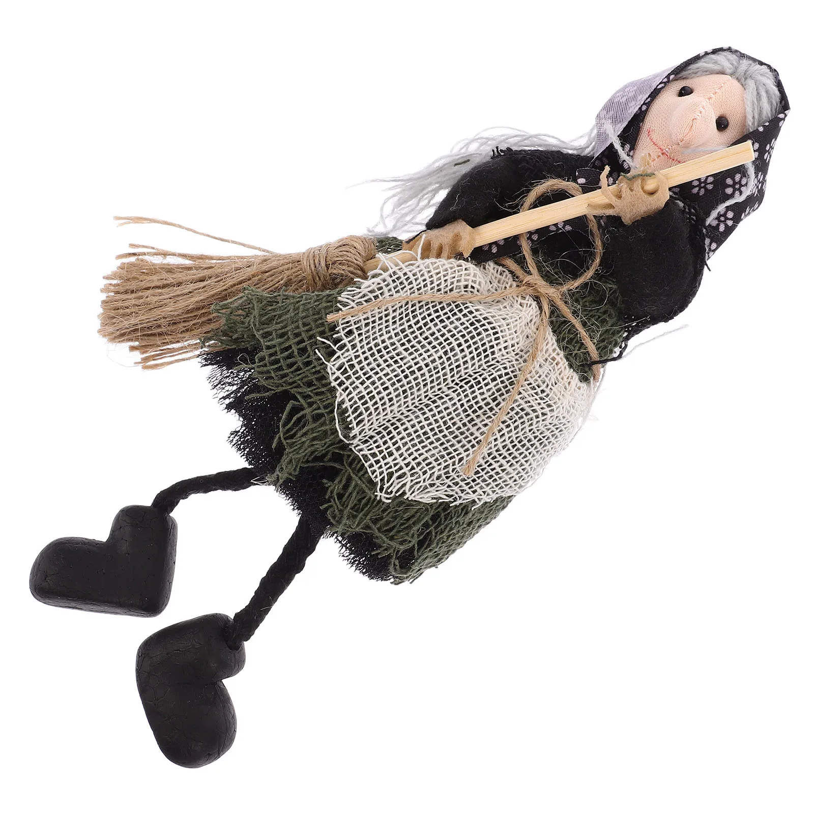

Halloween Hanging Witch Decorative Suspending Witch Lightweight Festive Party Decoration Household Holiday Accessories
