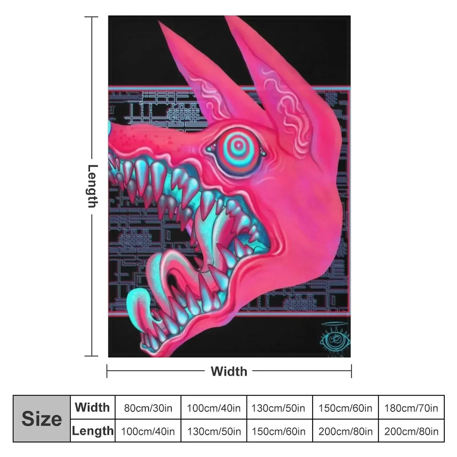 Canines Throw Blanket Luxury Throw Moving Decorative Sofas Fashion Sofas anime Bed covers Blankets