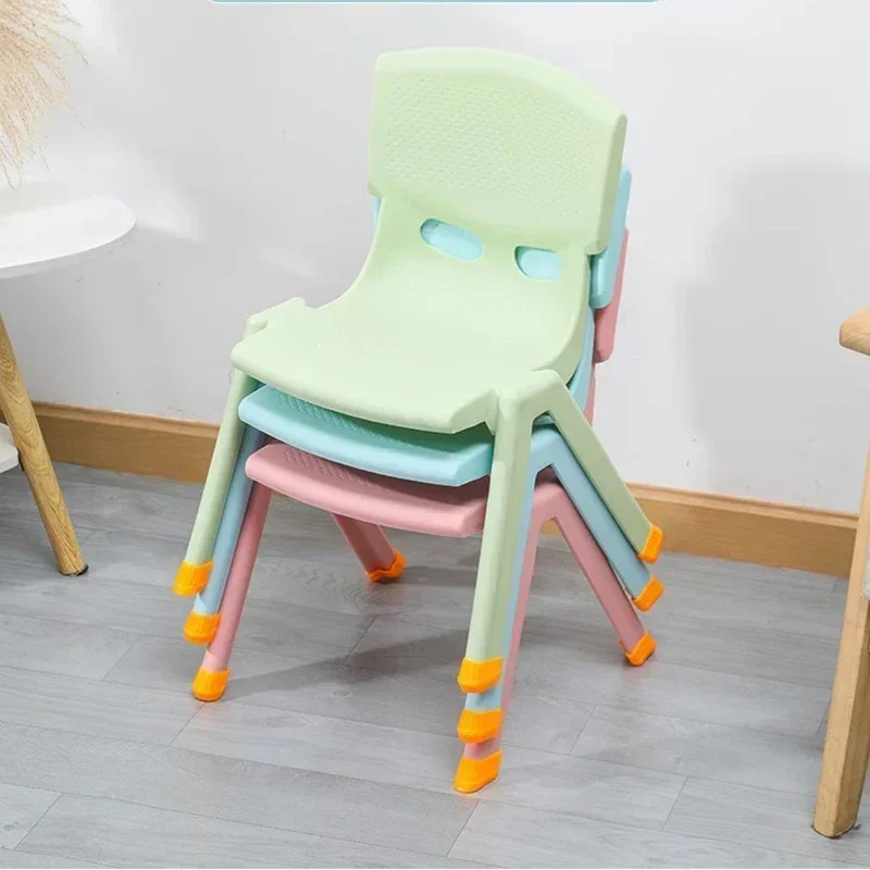 Growing Chair Children School Furniture Feeding Folding Child Car Children\'s Stool Designer Plastic Chairs Small Baby Table