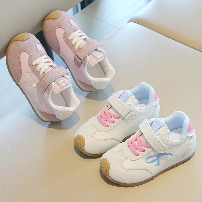 Spring Autumn Children Dopamine Sneakers Kids Non-Slip Soft Sole School Shoes Boys Girls Campus Casual Shoe Everyday Casual Shoe