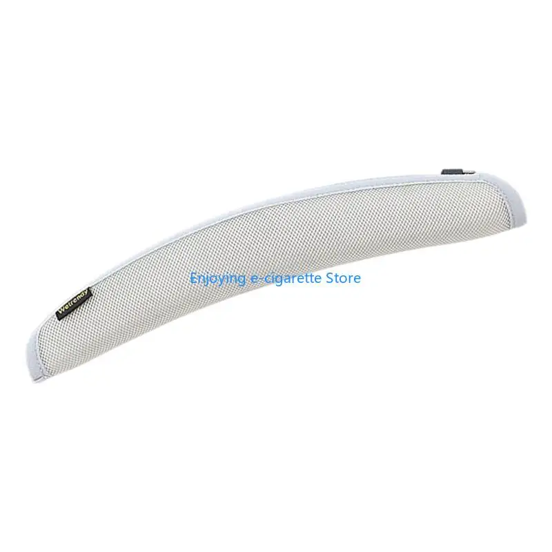 Fabric Headband Sleeve with a Separate Dust Barrier, Toolless Placement, Removable Construction, and Folded Storage Use Y4QF