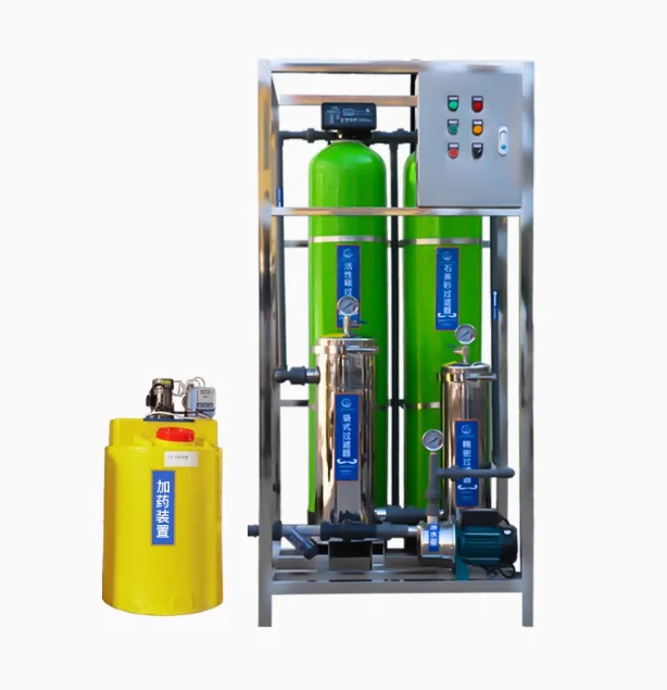 

Car Wash Wastewater Treatment Equipment Ultrafiltration Water Purifier Car Wash Wastewater Recycling Device Filter
