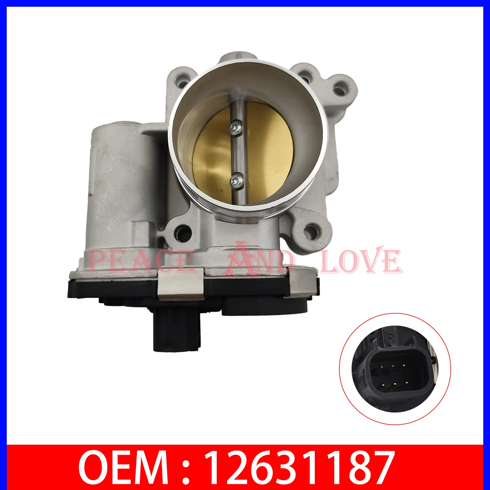 

Throttle Body 12616669, 12631187 For Chevrolet Cobalt HHR 2.0L 2008-2010 Saturn Sky 2.0L 2007-2010 673007,12591004, 12603898