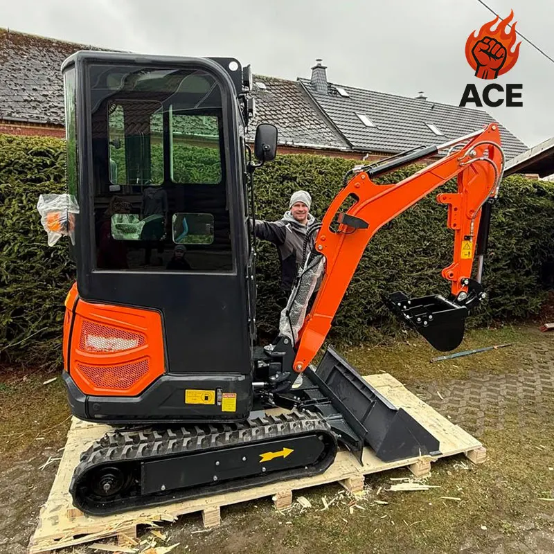 

free shippingkubota 2ton Mini Excavator hydraulic Crawler mini Digger bagger excavator 2Ton Mini Small Excavator For customized