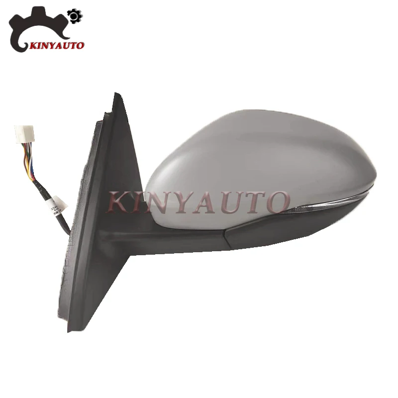 For Chery Kaiyi E5 Side Mirror External Mirror Rearview Mirror Assembly Lens Turn Signal Shell Lower Shell Frame Cover