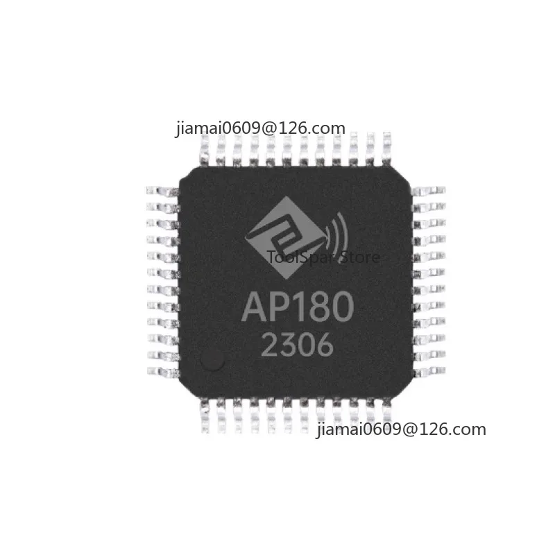 2PCS AP180 Voice Codec Decoder Chip Low Decoding Rate Full‑Duplex Voice Compression Chip