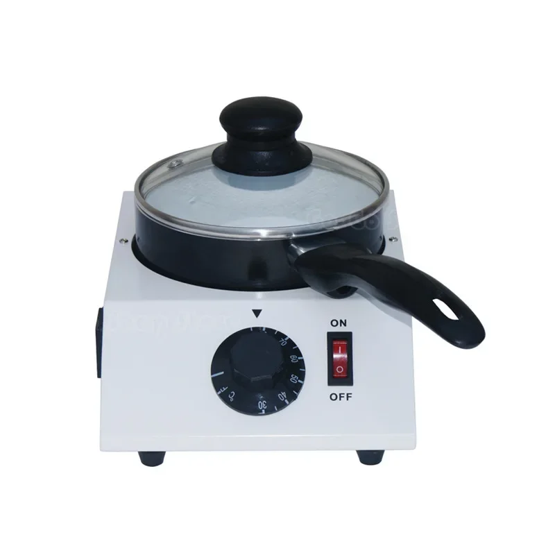 40W Electric Chocolate Melting Furnace Chocolate Melter Stove Machine Melting Pot Single Cylinder