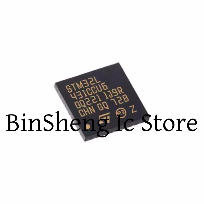 New original  5pcs/lot  STM32L431CBT6   STM32L431CCT6   STM32L431VCT6   STM32L431CCU6   STM32L431RCT6   STM32L431KCU6