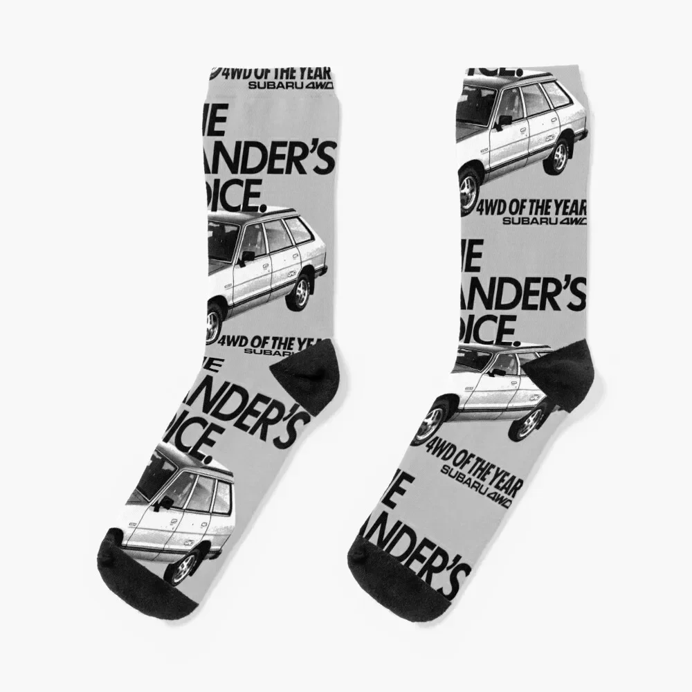 LEONE 4WD WAGON Socks hockey Run Men's retro Man Socks Women's