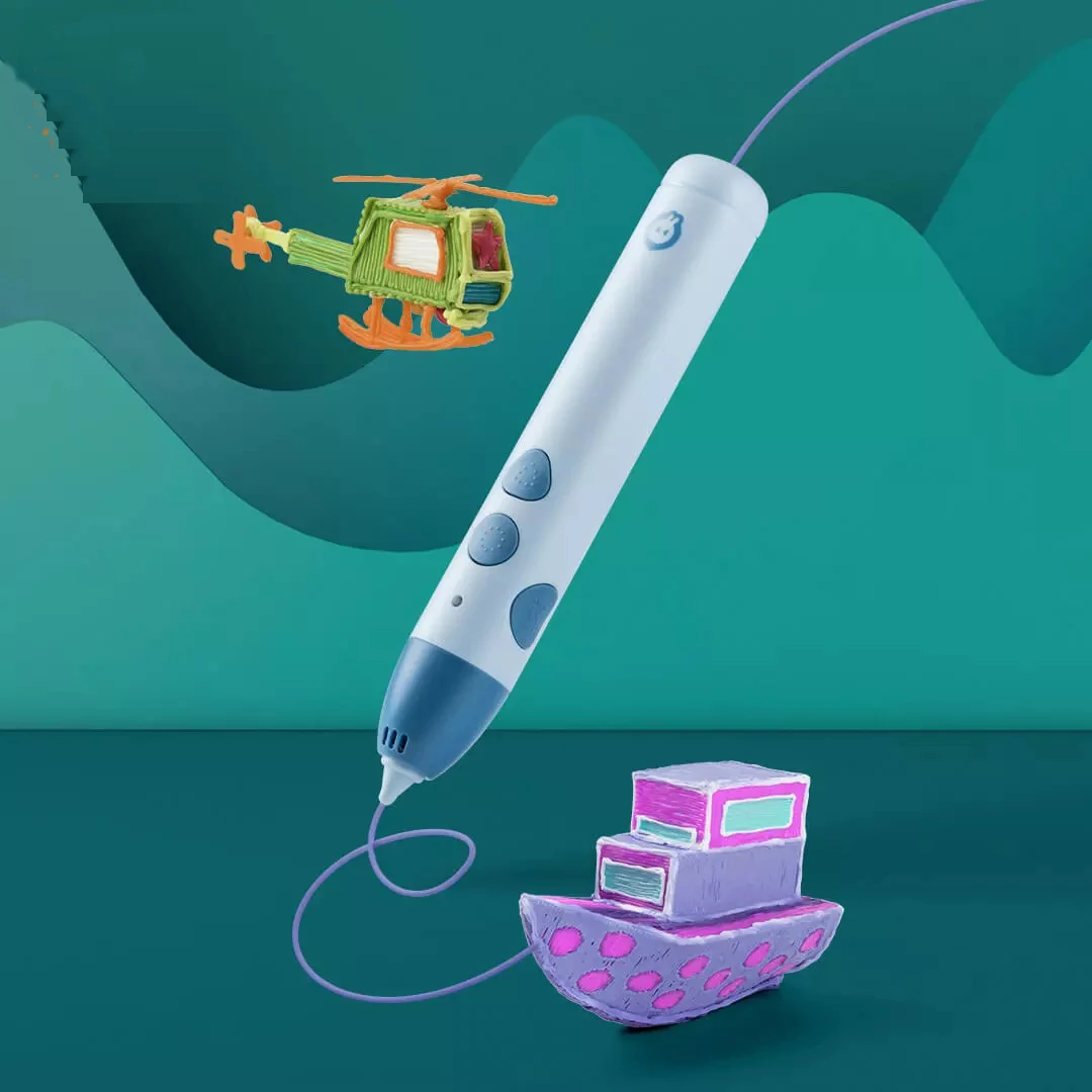 Ручка для 3d-печати Xiaoxun, детский 3D-принтер с низкой температурой, детские развивающие игрушки «сделай сам»