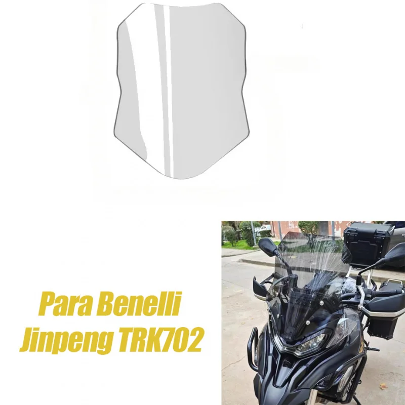 Para Benelli TRK702 TRK702X TRK 702 702X, Motorcycle Windshield Deflector High Quality