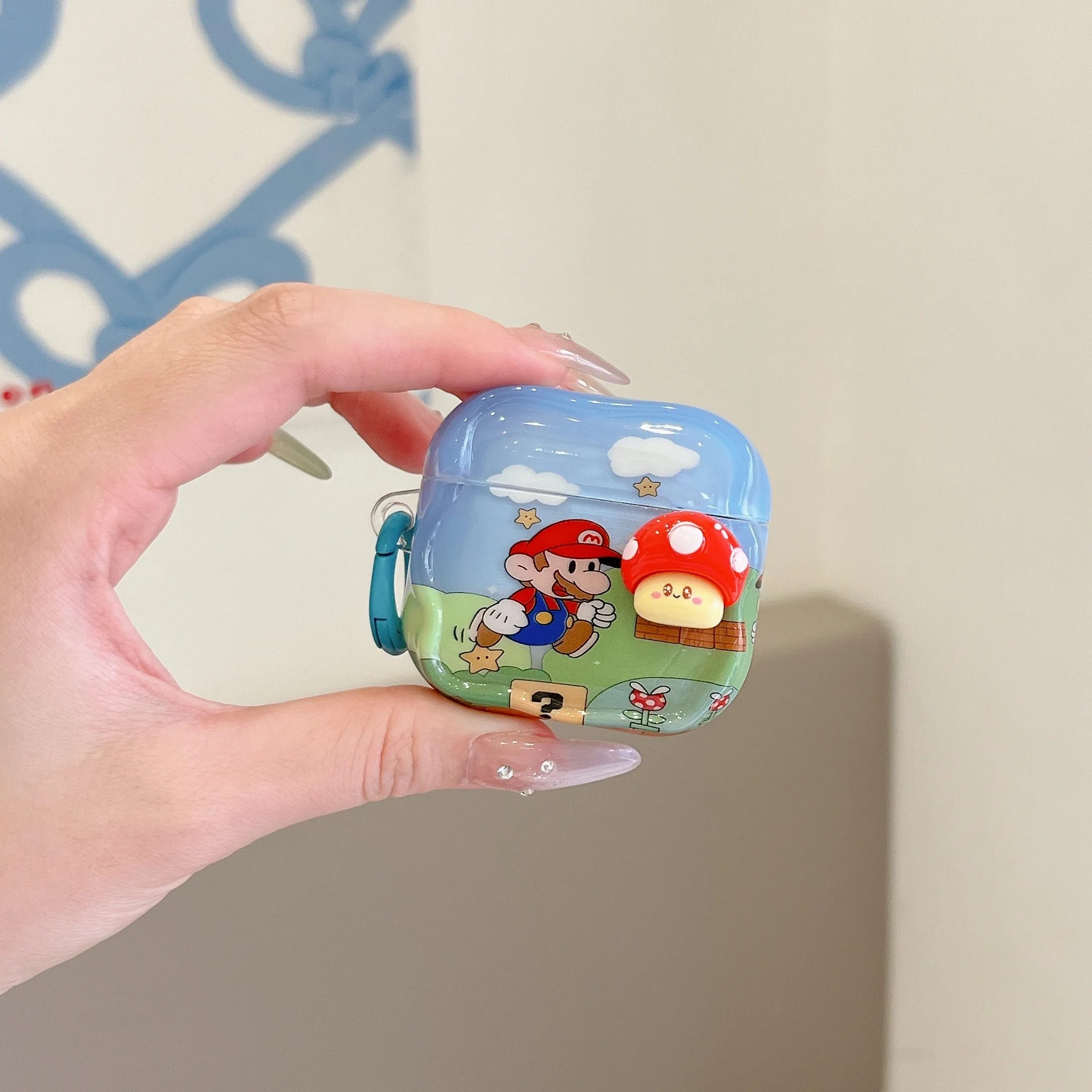 For Apple AirPods 4 2 Pro2 Bluetooth Headphone Cover 3rd Generation Soft Silicone Protective Case AirPods 1 2