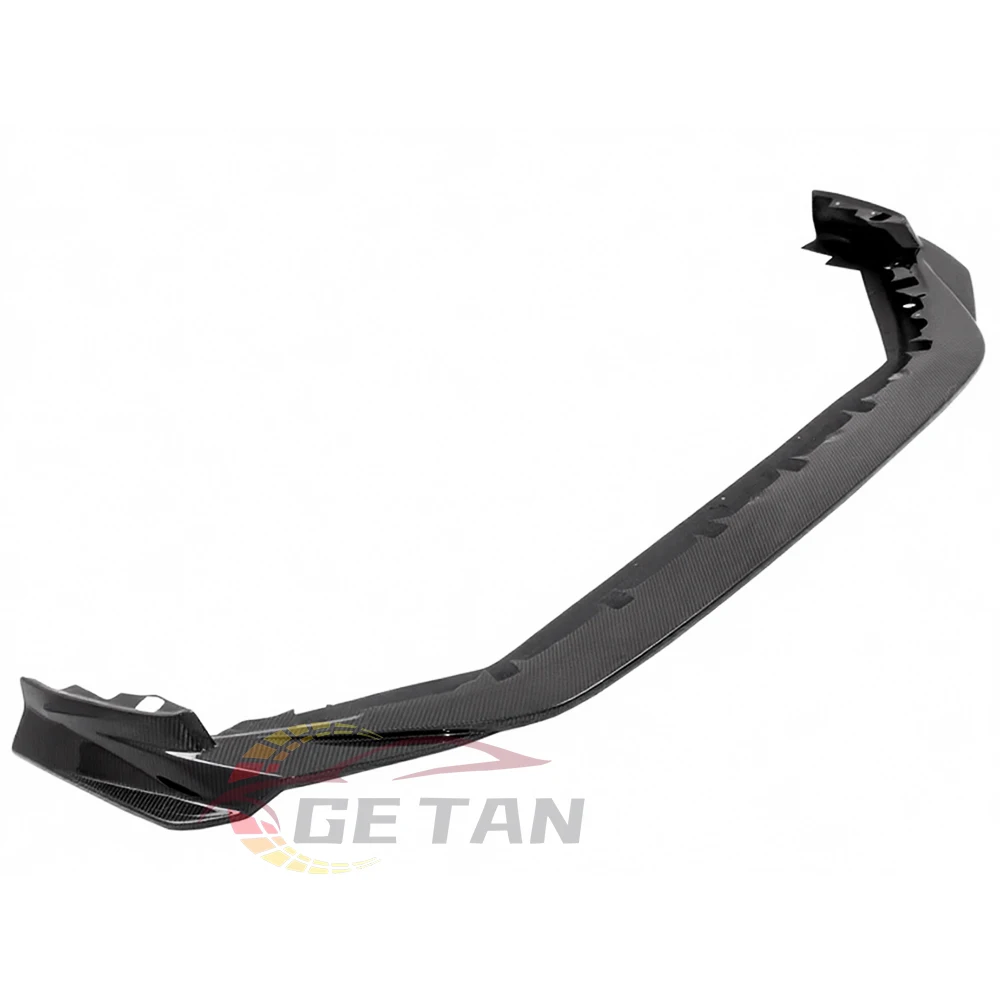 Vari Style New Carbon Fiber Front Lip for GTR R35 High Polished Surface Bolt-On Stylish Bumper Enhancement 180-Day