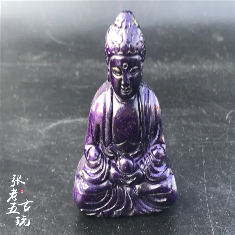 

Zhan Han Ming Qing High Jade Artifacts Jade Bi Dong Lao Xiu Jade Pendant Guanyin Pendant Handle