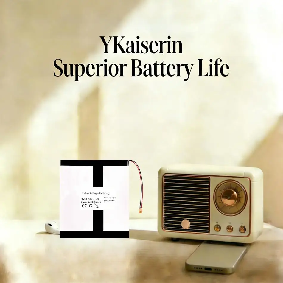 

Lightweight For Alldocube Cube Iwork10 Pro 5 Wires Tablet Battery